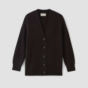 Everlane Felted Merino Cocoon Cardigan